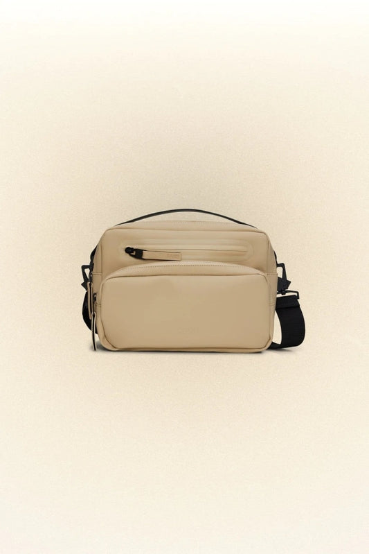 Rains - Box Bag Large Sand Apparel & Accessories > Handbags Wallets Cases