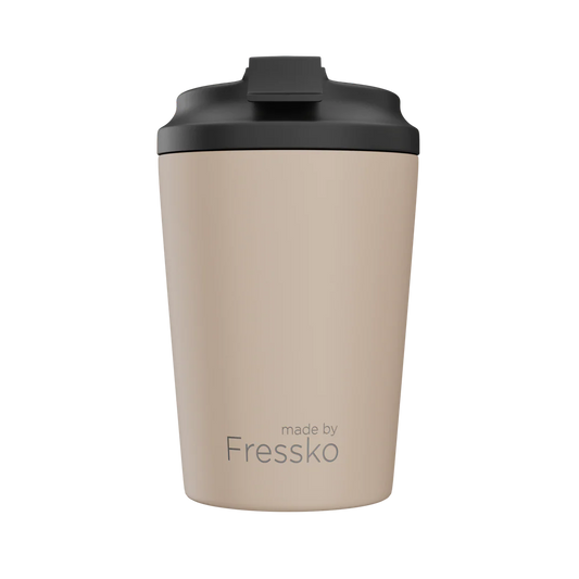 Fressko - Camino Cup - Ceramic - 12oz - Oat