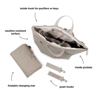 Done By Deer - Changing Backpack - Sand