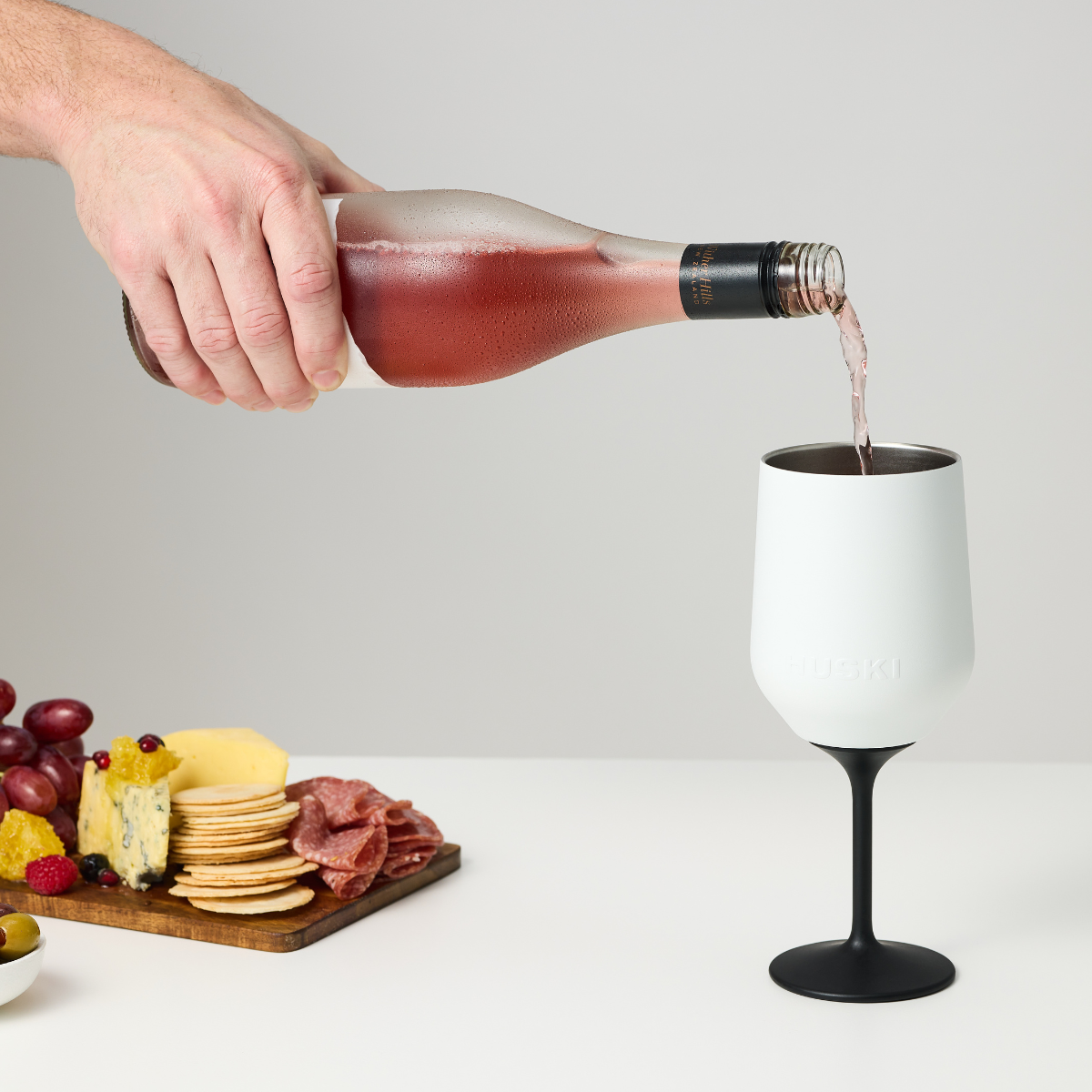 Huski - Wine Tumbler 2.0 - Champagne