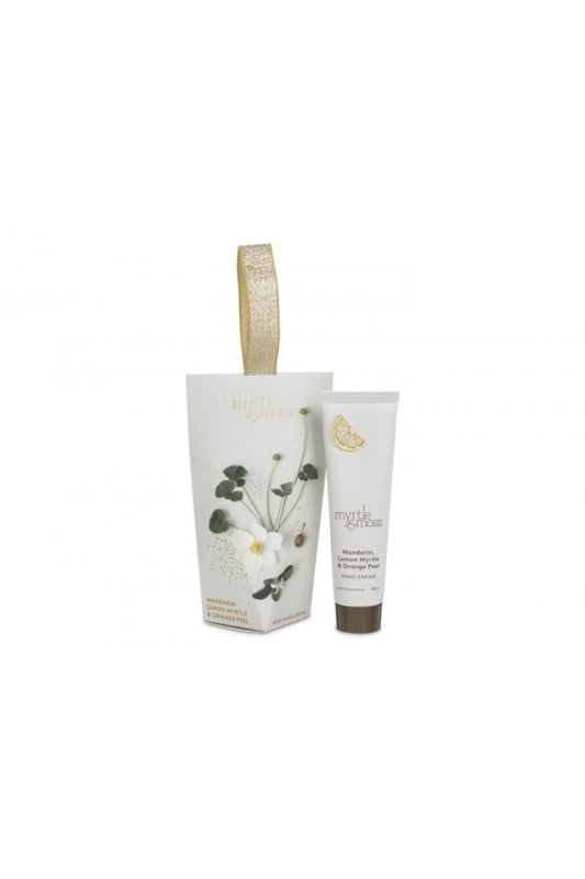 Myrtle & Moss - Citrus Ornament White Flower Health Beauty > Personal Care Cosmetics Bath Body Gift