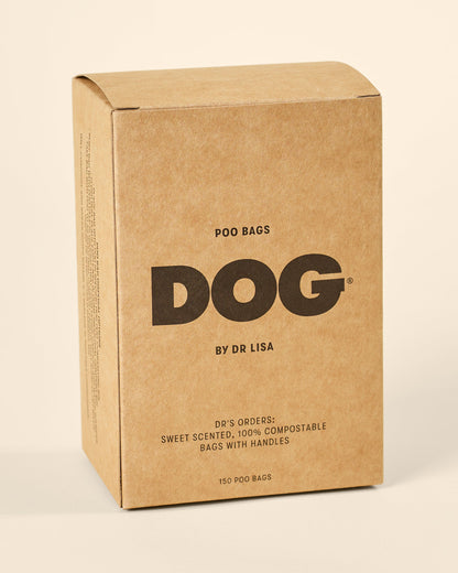 Dog By Dr Lisa - Poo Bags - 150