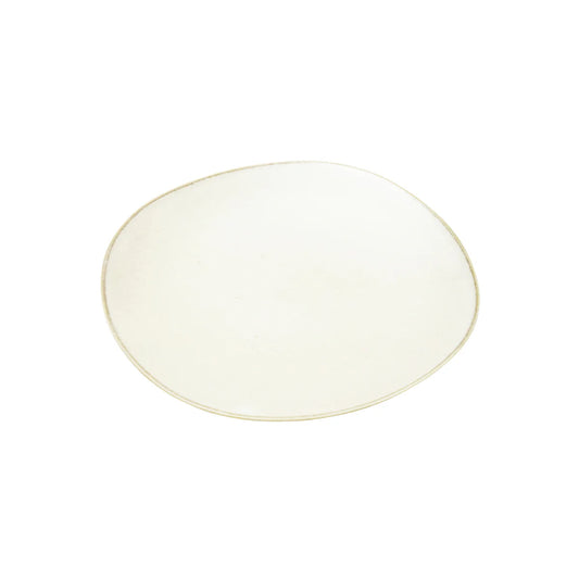 Concept Japan- Wabisabi Dinner Plate - Pearl