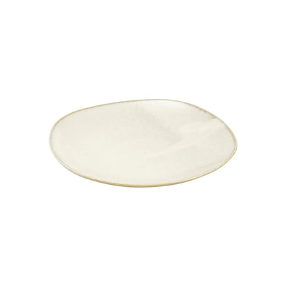 Concept Japan- Wabisabi Dinner Plate - Pearl