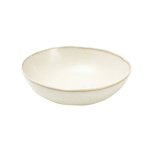 Concept Japan - Large Oval Bowl - Wabisabi Pearl