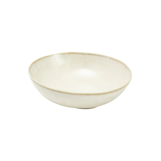 Concept Japan - Oval Bowl - Medium - Wabisabi - Pearl