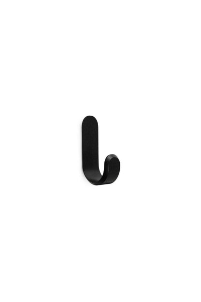 Normann Copenhagen - Curved Hook Black Home & Garden > Decor Coat Hat Racks