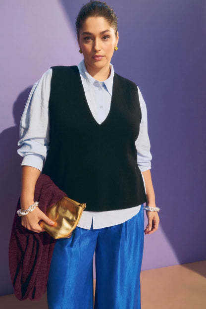 Elk The Label - Alin Knit Vest - Black