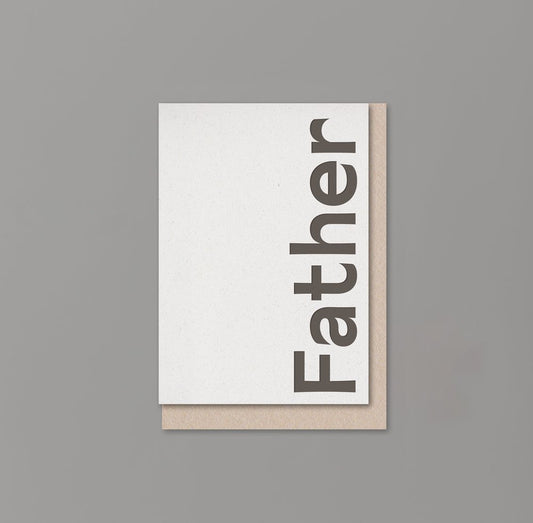 Kinshipped - Father - Greeting Card
