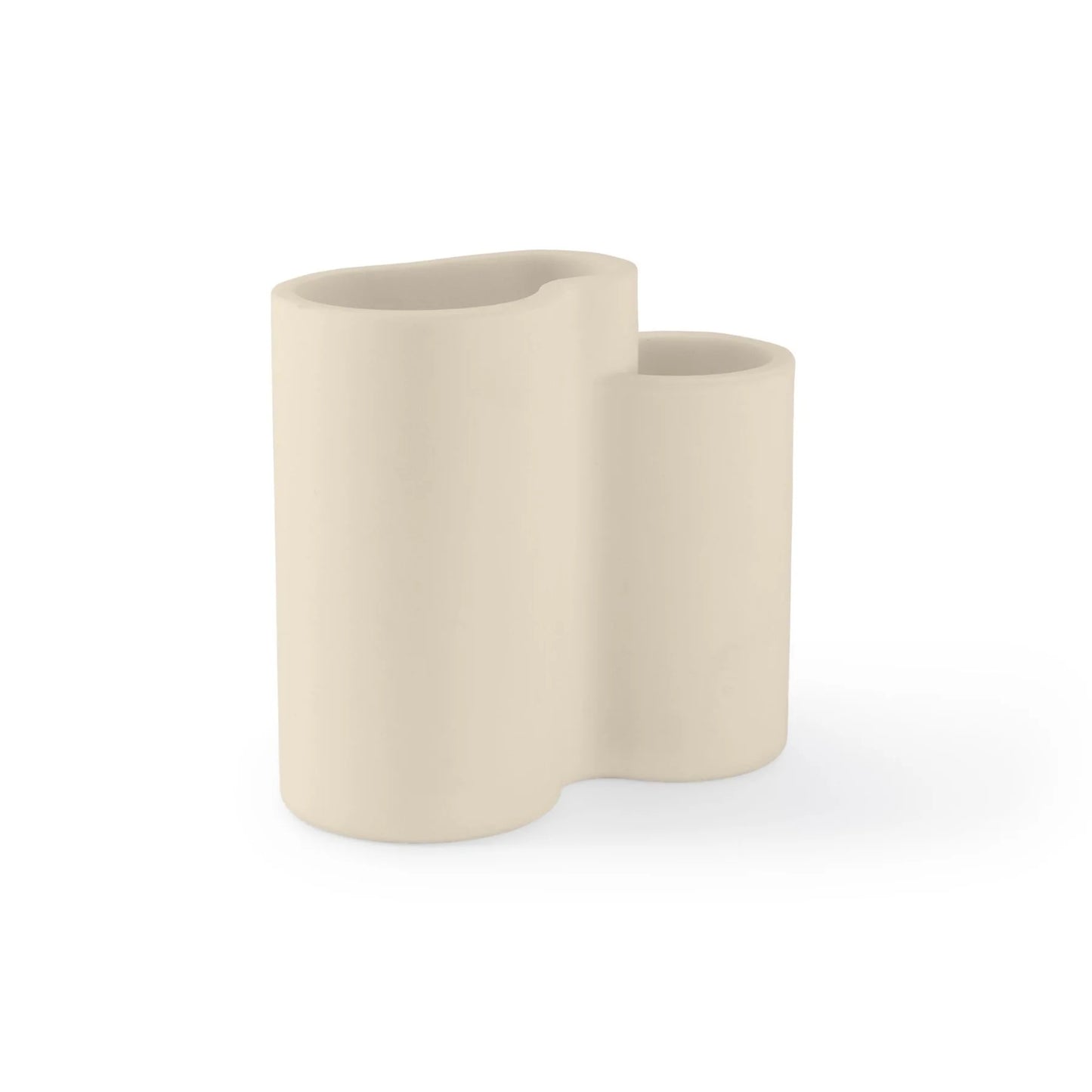 Designstuff - Store-all Cutlery Drainer / Holder - Sand