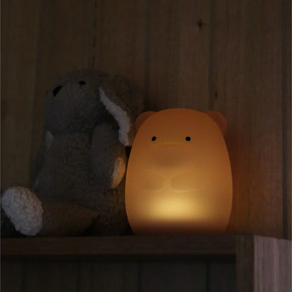 Designstuff - Big Bear Kids Night Lamp - Camel