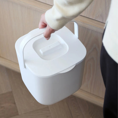 Designstuff - Compost Bin - 7 Litre - White