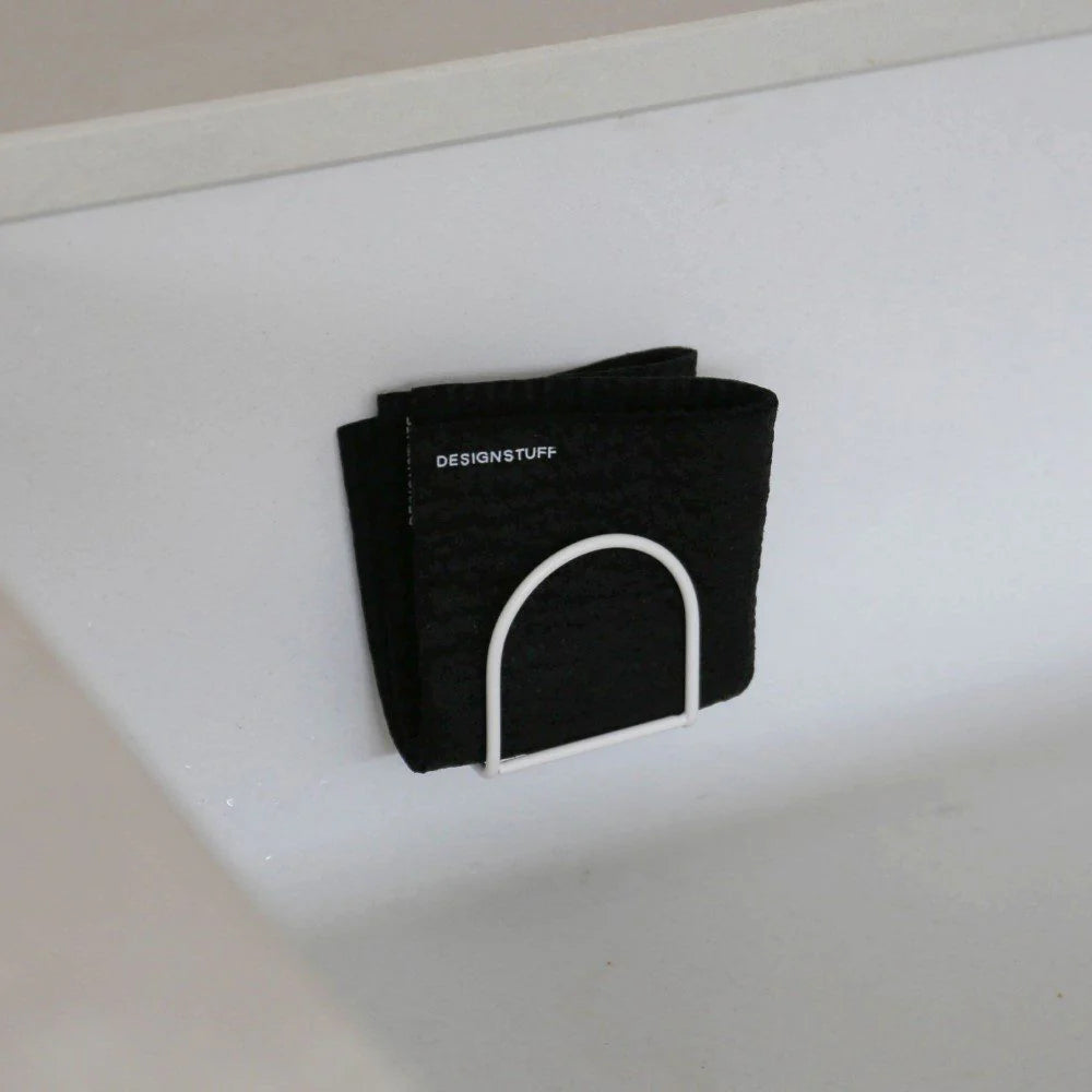 Designstuff - Compostable Eco Dishcloth - Set Of 2 - Black