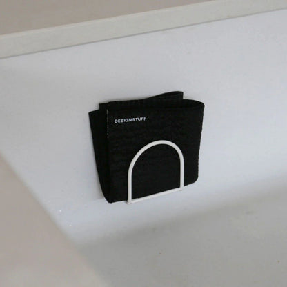 Designstuff - Compostable Eco Dishcloth - Set Of 2 - Black
