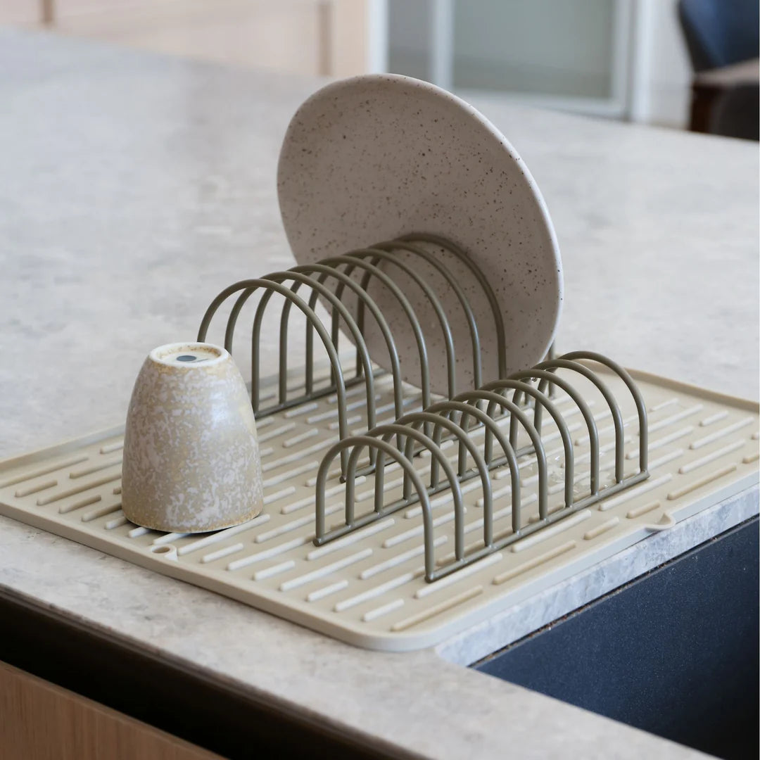 Designstuff - Dish Drainer - Khaki (set Of 2)