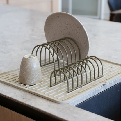 Designstuff - Dish Drainer - Khaki (set Of 2)