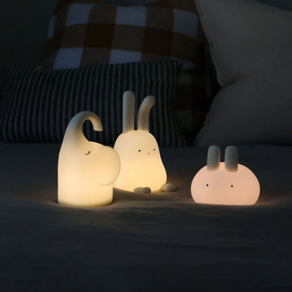 Designstuff - Bunny Night Lamp - White