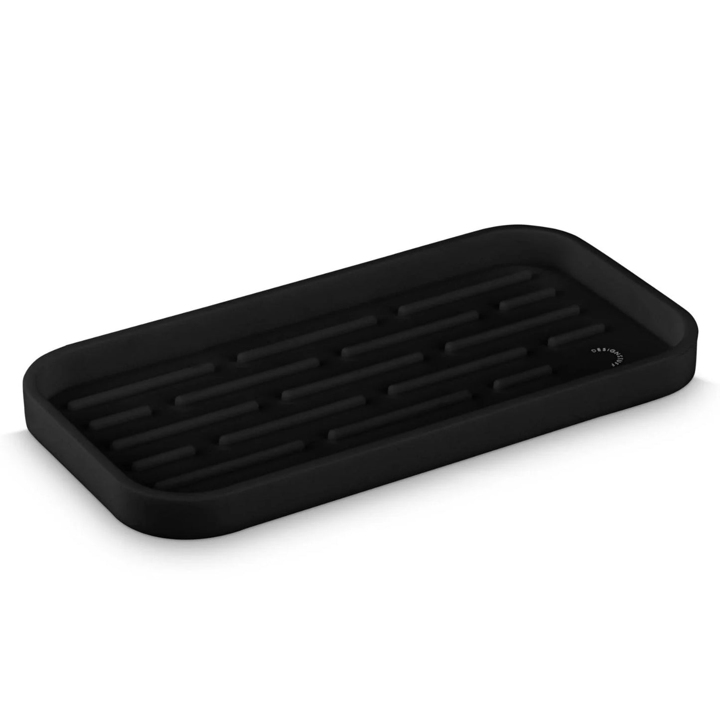 Designstuff - Sink Tray And Sponge Holder Silicone - Black