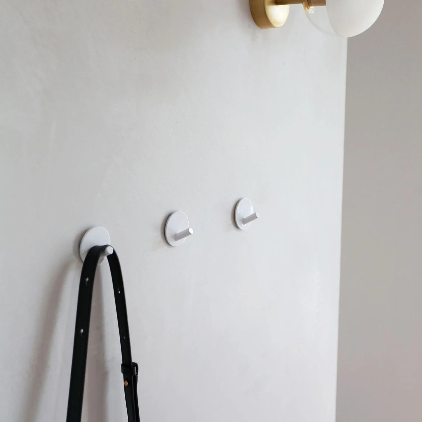 Designstuff - Hook - Self Adhesive - White - Set Of 3