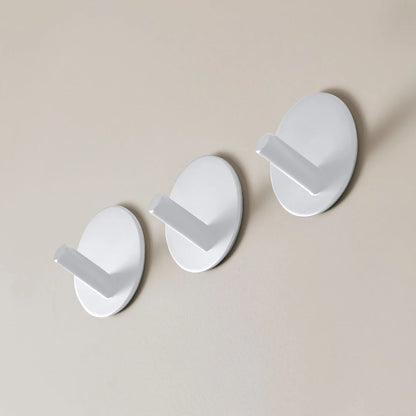 Designstuff - Hook - Self Adhesive - White - Set Of 3