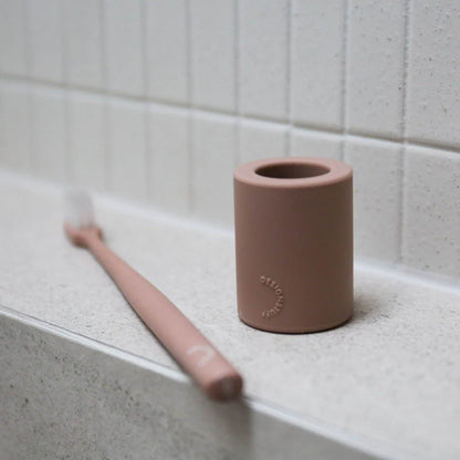 Designstuff - Wheatstraw Toothbrush - Clay
