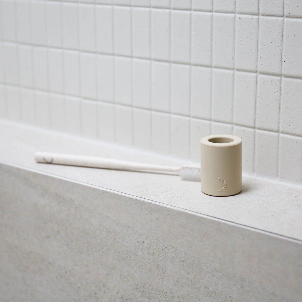 Designstuff - Toothbrush Holder - Sand