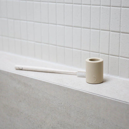 Designstuff - Toothbrush Holder - Sand