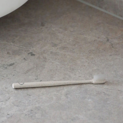 Designstuff - Wheatstraw Toothbrush - Sand