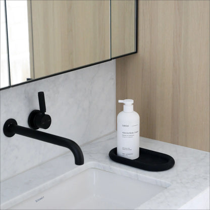 Designstuff - Bubble Silicone Tray - 22cm - Black