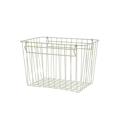 Designstuff - Metal Basket - Sand - Small