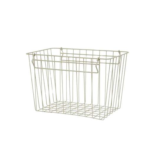 Designstuff - Metal Basket - Sand - Small