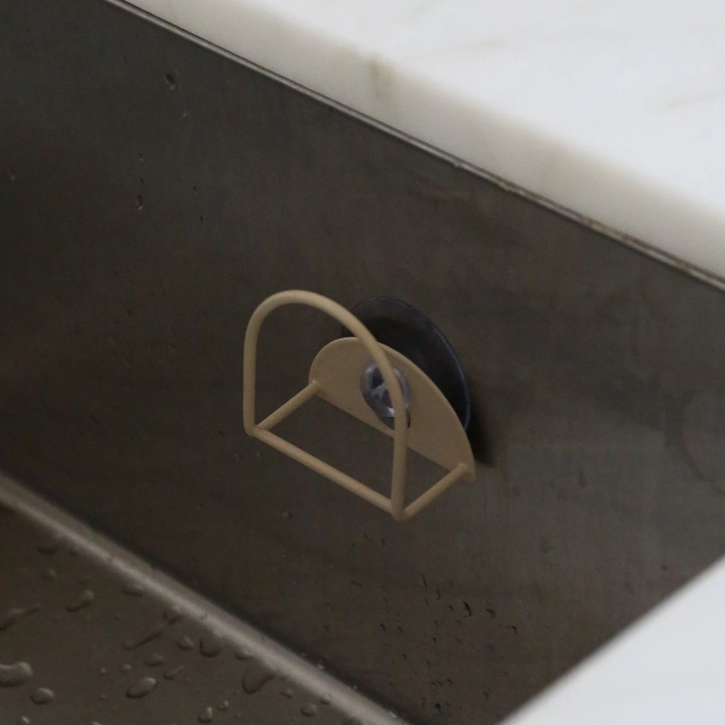 Designstuff - Sink Sponge Holder - Sand