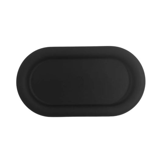 Designstuff - Bubble Silicone Tray - 22cm - Black
