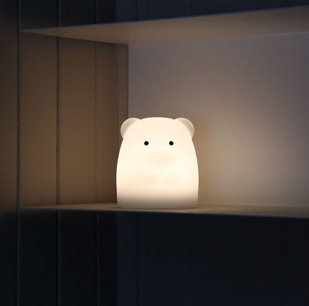 Designstuff - Little Bear Night Lamp - Mist