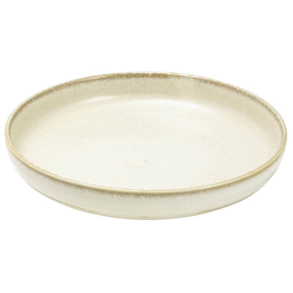 Concept Japan - High Edge Dinner Plate - Wabisabi - Pearl