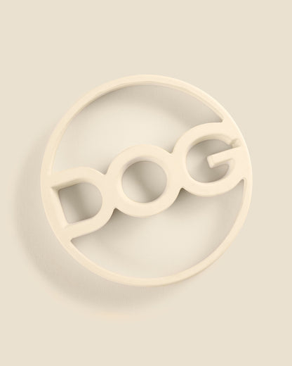 Dog By Dr Lisa - Corner Bowl Set - Ecru - Small