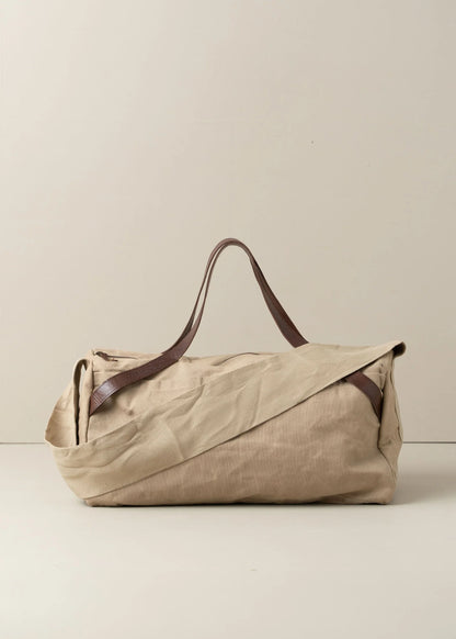 Saarde - Journey Duffle Canvas Bag - Clay