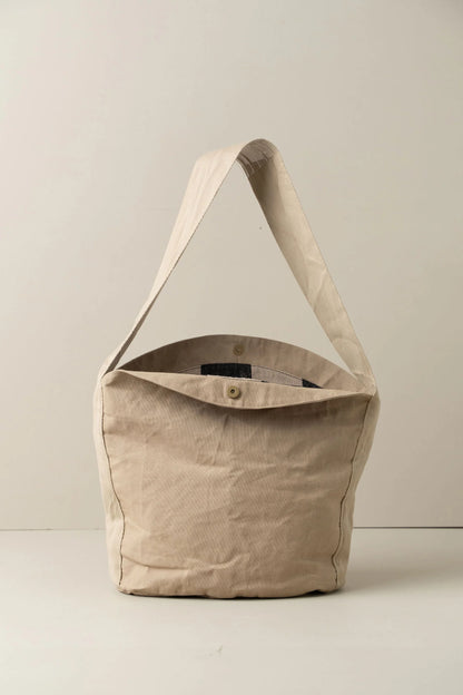 Saarde - Journey Canvas Tote Bag - Clay