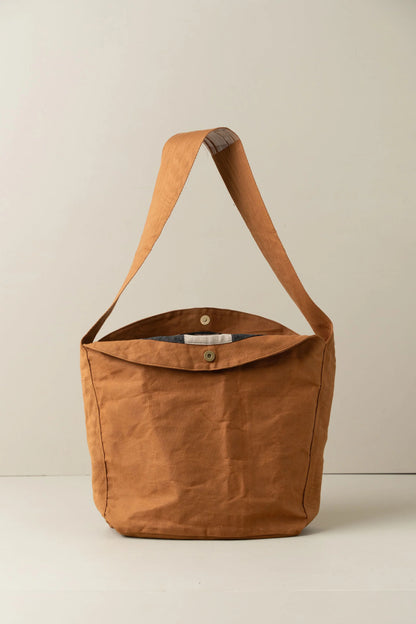 Saarde - Journey Canvas Tote Bag - Terracotta