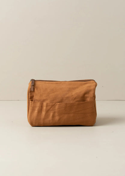 Saarde - Journey Toiletrycanvas Bag - Terracotta