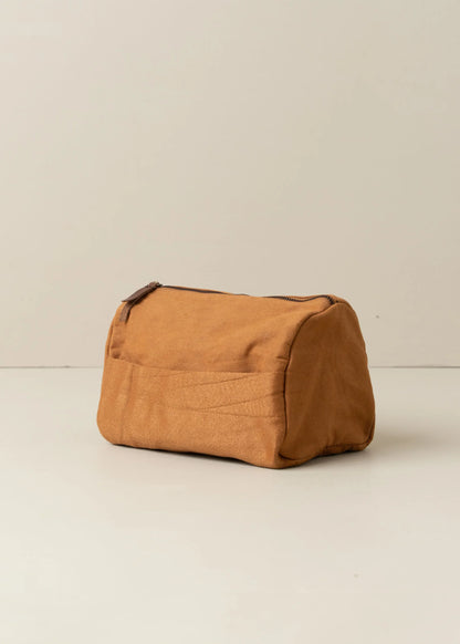 Saarde - Journey Toiletrycanvas Bag - Terracotta