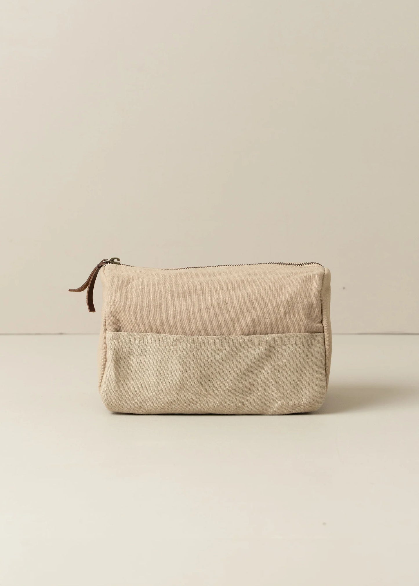 Saarde - Journey Toiletry Canvas Bag - Clay