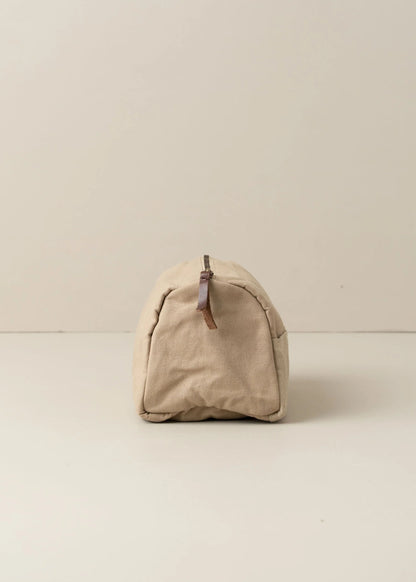 Saarde - Journey Toiletry Canvas Bag - Clay