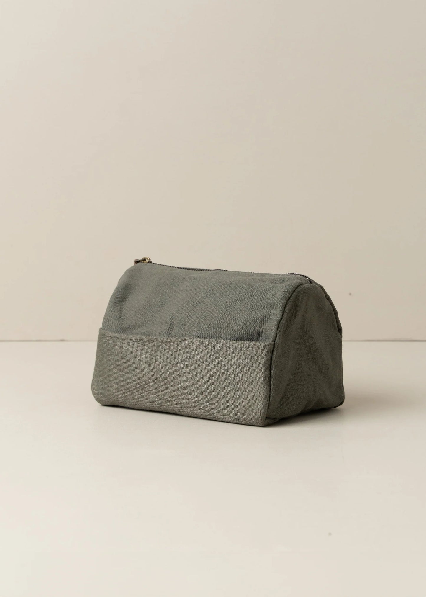 Saarde - Journey Toiletrycanvas Bag - Olive
