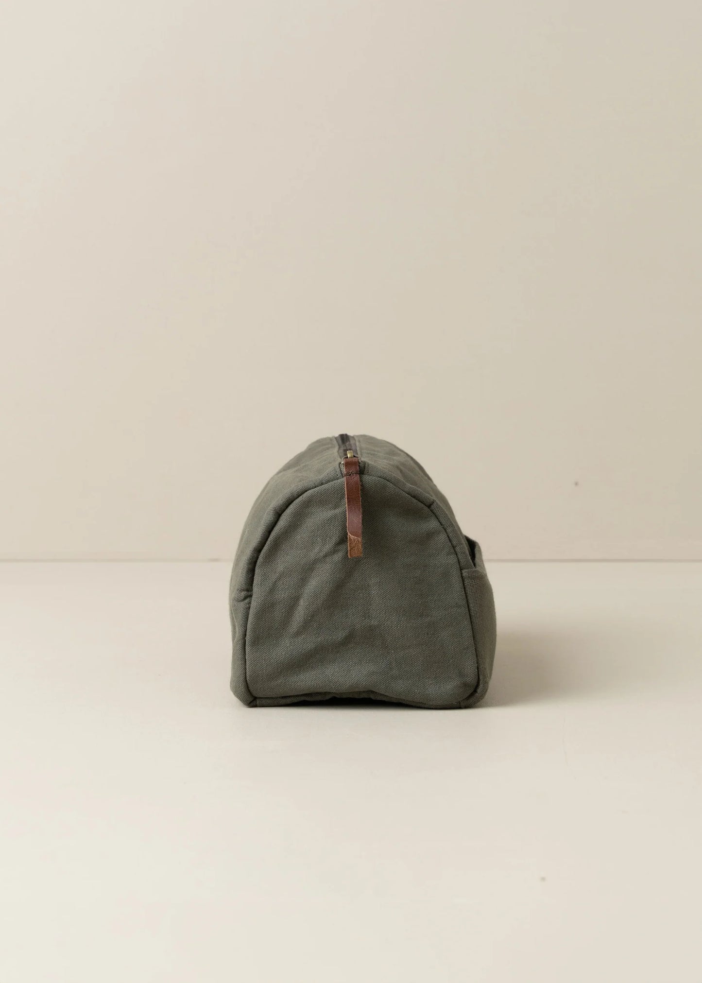 Saarde - Journey Toiletrycanvas Bag - Olive