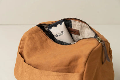 Saarde - Journey Toiletrycanvas Bag - Terracotta