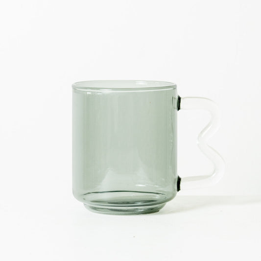 Sage & Cooper - Eloise Cup - Smoke/clear