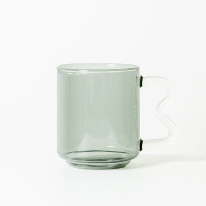 Sage & Cooper - Eloise Cup - Smoke/clear