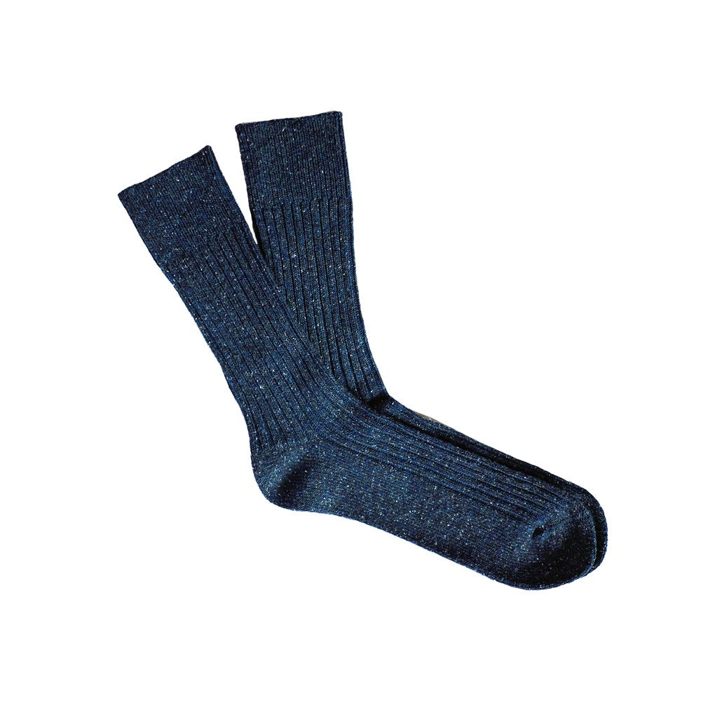 Klue - Socks - Wool & Silk - Navy