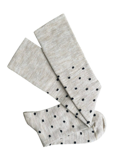 Tightology - Merino Wool Socks - Dotty - Marble - One Size